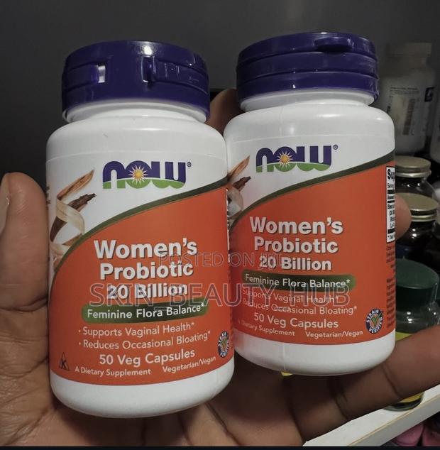 Now Women’S Probiotic, 20 Billion 50s · Photo 2