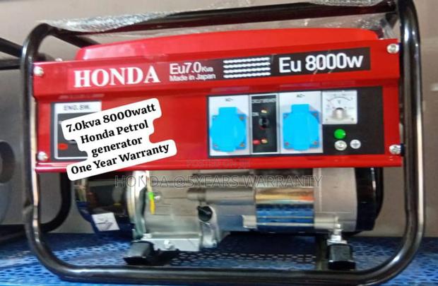 Japan Made Honda 7.0kva 8000watt Petrol Generator 7.0kva · Photo 2