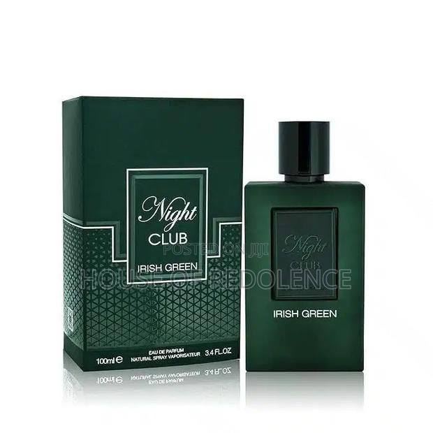 Night Club & Night Club Irish Green Eau De Parfum · Photo 4