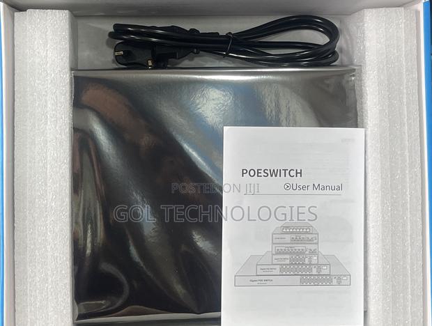 16 Port Poe Ai Smart Poe Switch Pro 250 Meters Transmission · Photo 4