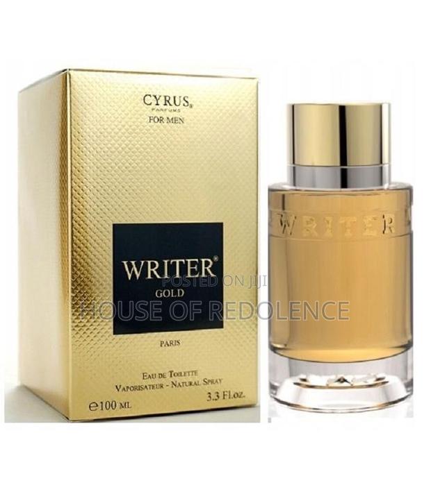 Writer Silver & Writer Gold Eau De Parfum · Photo 4