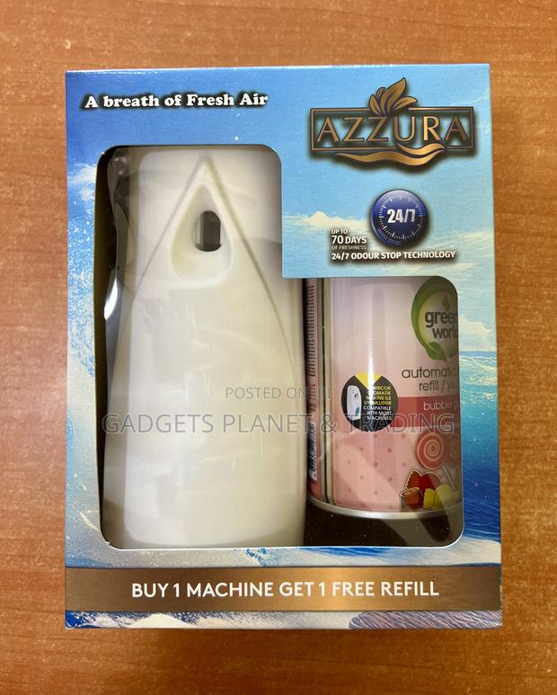 Azzura Freshmatic Max Automatic Air Freshener With 1 Refill Can 250ml · Photo 4