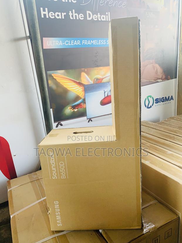 B560d Wireless Sound Bar With Subwoofer Samsung B650d · Photo 2