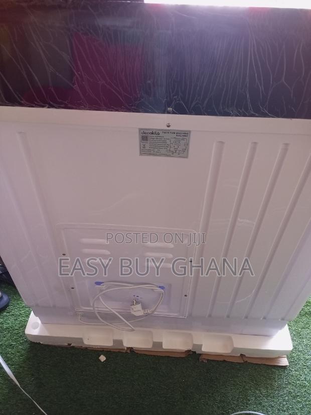 Your Perfect Home With Decakila Washing Machine Blissful