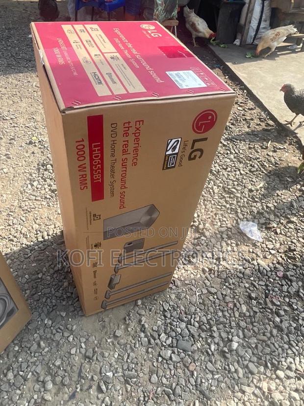 High-Performance Lg Bluetooth DVD Home Theater 1000w · Photo 2