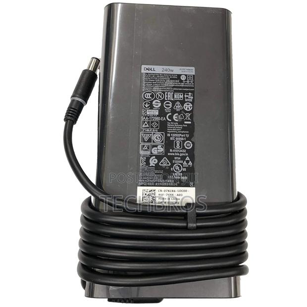 Original Dell Alienware/Precision Oval 240w Charger