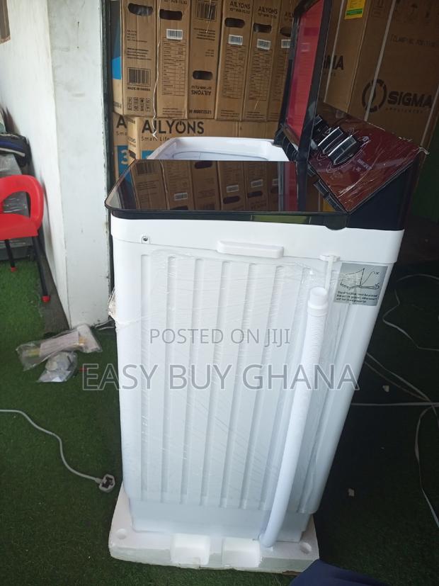 Get Your Clothes Clean and Fresh With Decakila Washing Machine Large