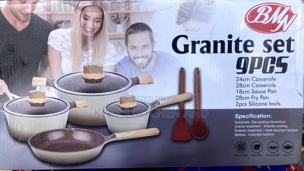 Granite Coated Nonstick Cookware photo 2