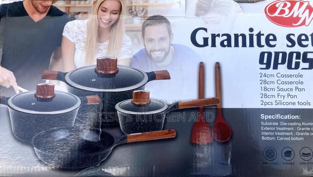 Granite Coated Nonstick Cookware photo 3