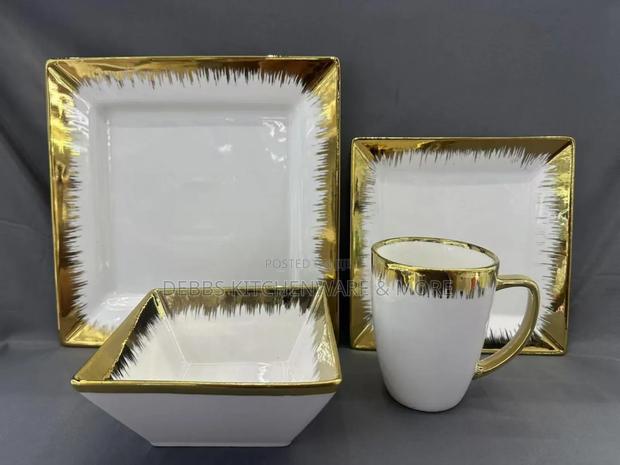 16pcs Durable Dinner Set