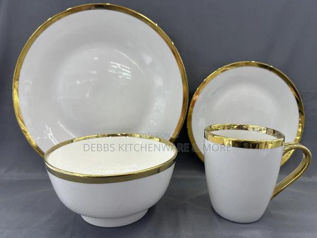 16pcs Durable Dinner Set photo 2