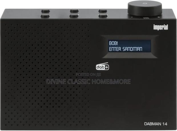 Iimperial Dabman Dab+ Fm Radio. Dual Power photo 3