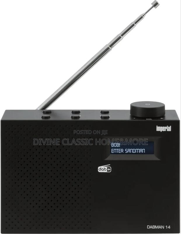 Iimperial Dabman Dab+ Fm Radio. Dual Power