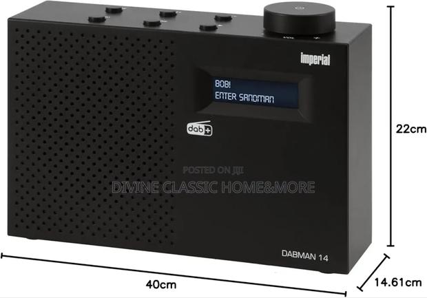 Iimperial Dabman Dab+ Fm Radio. Dual Power photo 2