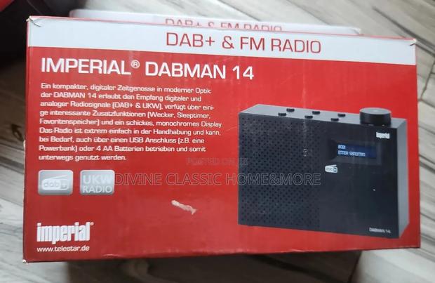 Iimperial Dabman Dab+ Fm Radio. Dual Power photo 5