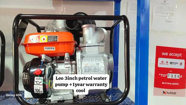 Aqua Flow Leo 6.5hp Water Pump Silent Leo 3inch Water Pump Cool · Photo 2
