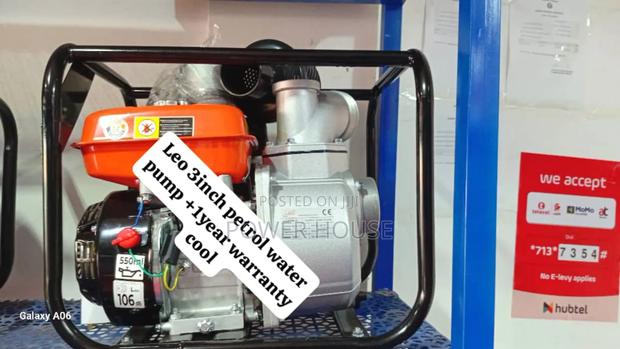 Hydro Jet Leo 3inch Petrol Water Pump Cool Leo 3inch Petrol Water Pump · Photo 2