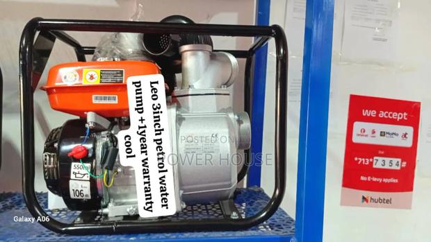 Stream Master Leo 3inch Petrol Water Pump 6.5hp Leo 3inch Petrol Pump · Photo 2