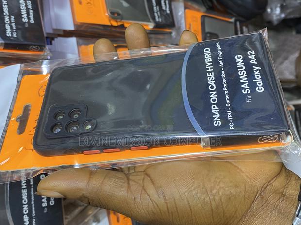 Transparent Case/Cover for Samsung Galaxy A42 photo 4