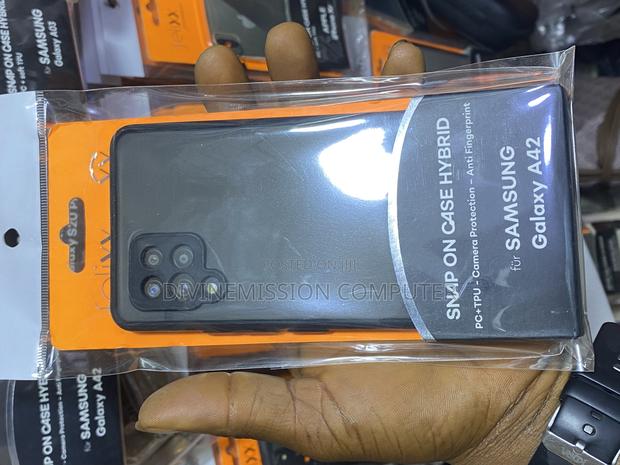 Transparent Case/Cover for Samsung Galaxy A42 photo 3
