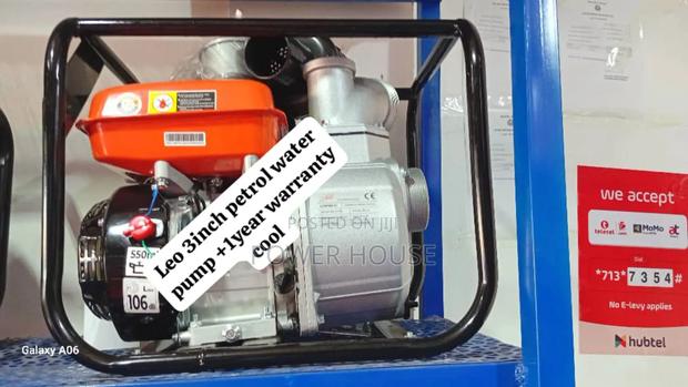 Aqua Rise Leo 3inch Petrol Water Pump 6.5hp Leo Petrol 3inch Pump · Photo 2