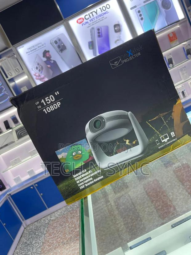 Smart Rechargeable Projector photo 2