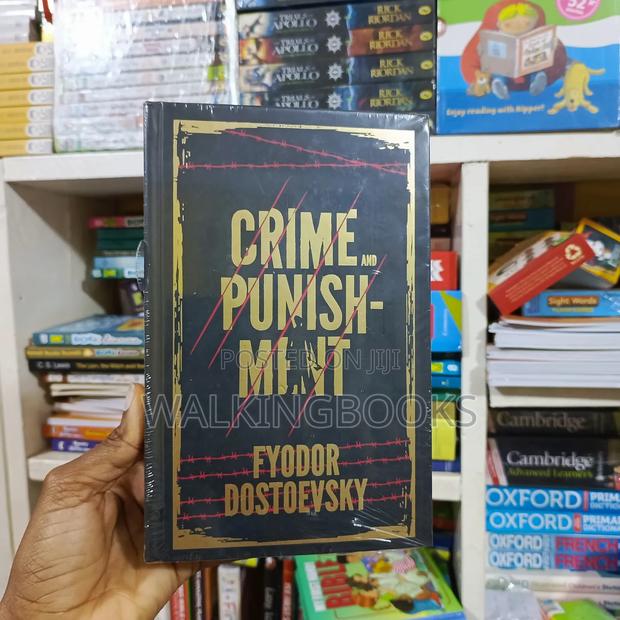 Crime And Punishment
Novel By Fyodor Dostoevsky · Photo 4