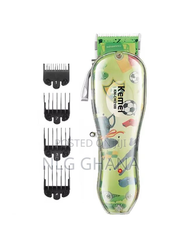 5w Cordless Pet Hair Trimmer With Four-Gear Adjustable. Ghx5667 · Photo 2