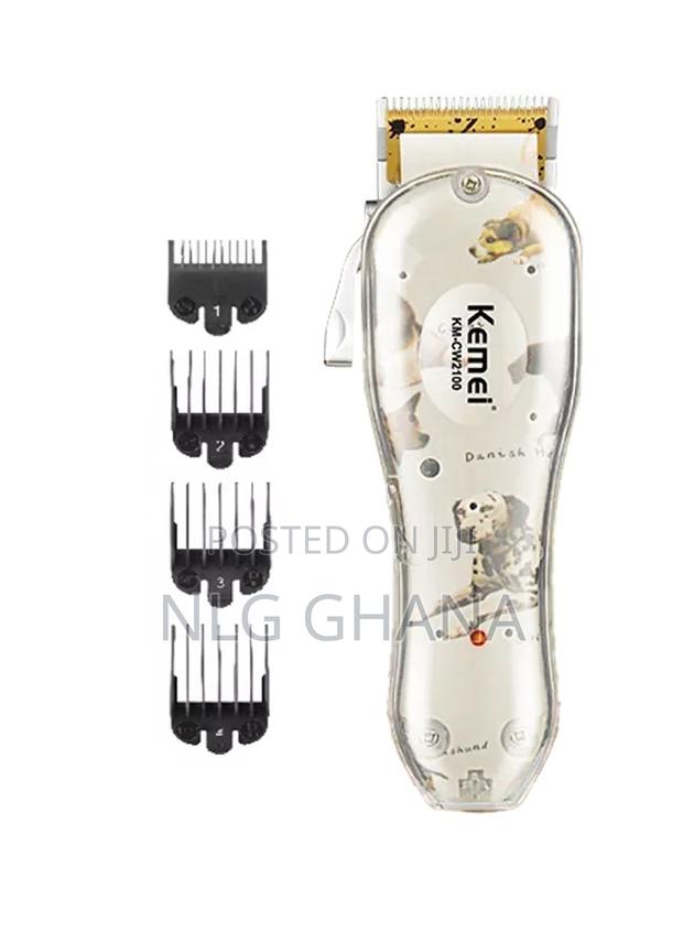 5w Cordless Pet Hair Trimmer With Four-Gear Adjustable. Ghx5667 · Photo 3
