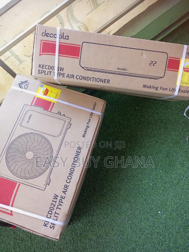 Beat the Heat With Decakila 1.5hp Split System Air Condition Goofy
