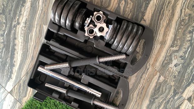 15kg Dumb/Barbell · Photo 2