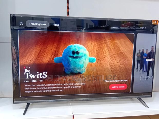 32inches Q Led Display Smart Tv Power by Goggle Tv · Photo 2
