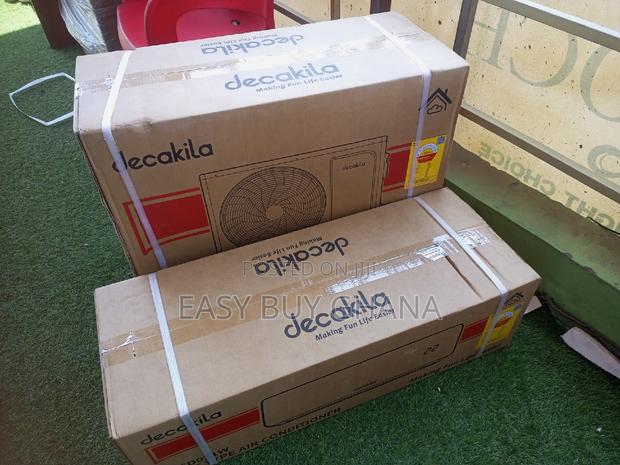 Chill Out With Our Ac Decakila 1.5hp Air Conditioner Split System