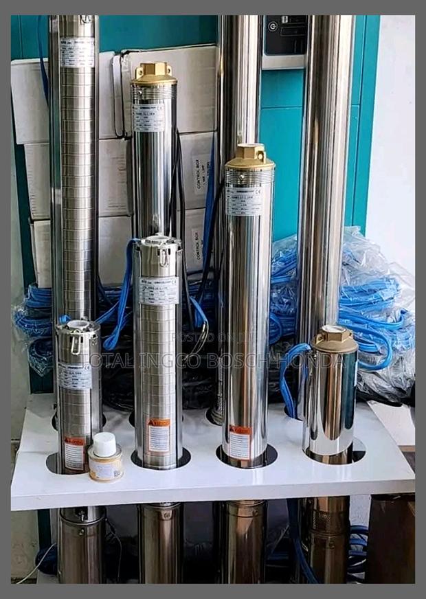 Borehole Leo Vertical Submersible Pump 1.5horse Power