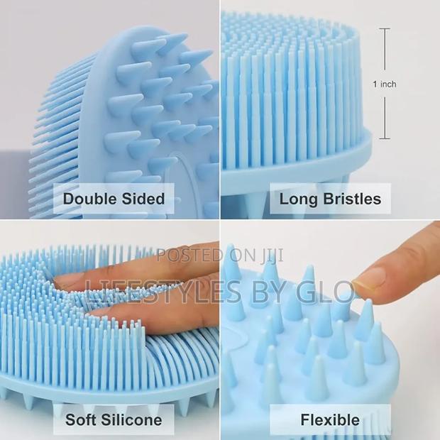 Exfoliating Silicone Body Scrubber · Photo 4
