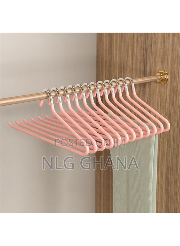 5-PCS Z Shaped Goose Neck Hangers, Non-Slip Anti-Wrinkle. Tvx25299 · Photo 3