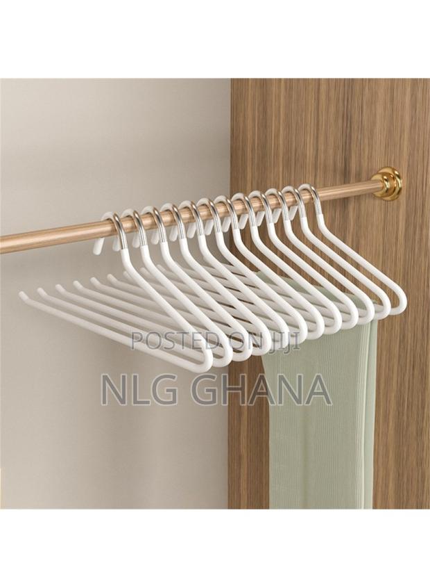 5-PCS Z Shaped Goose Neck Hangers, Non-Slip Anti-Wrinkle. Tvx25299 · Photo 4