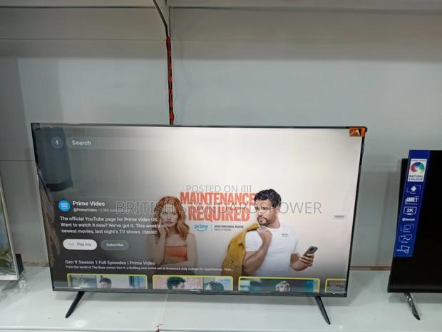 TCL 50" Smart Tv With Excellent Picture Quality · Photo 3