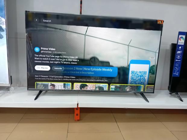 TCL 50" Smart Wifi Enabled Tv TCL · Photo 4