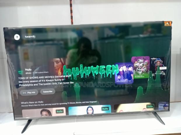TCL 50" Smart Flat Screen Tv Smart · Photo 3