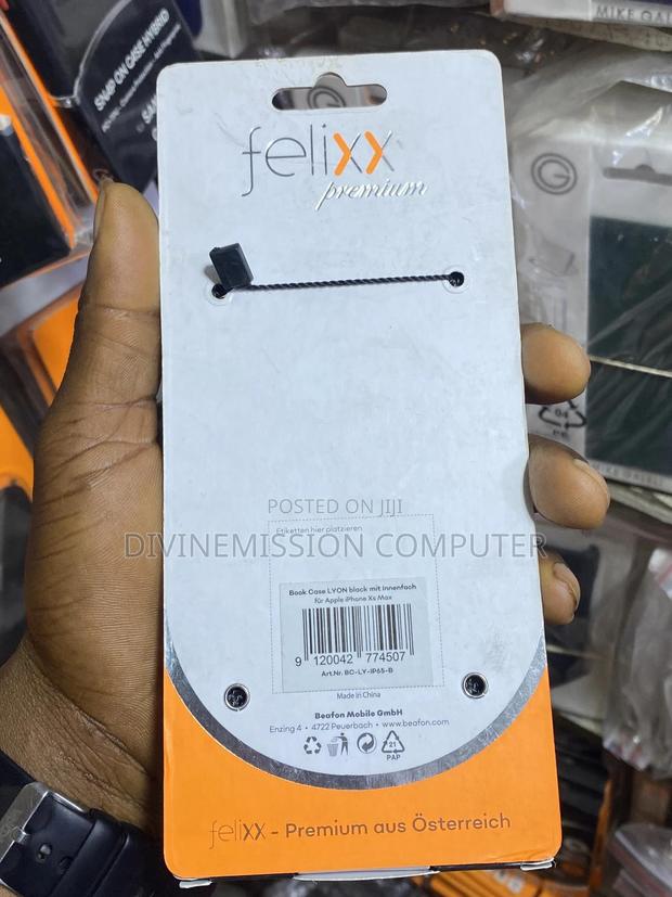 Book Case/Cover Apple, iPhone Xs Max, Quality Material Flip photo 3