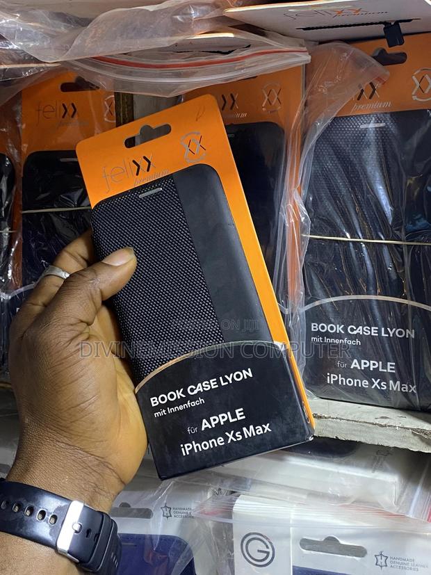 Book Case/Cover Apple, iPhone Xs Max, Quality Material Flip