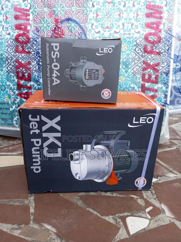 Anti-Rust Pump + Booster( Built to Last)