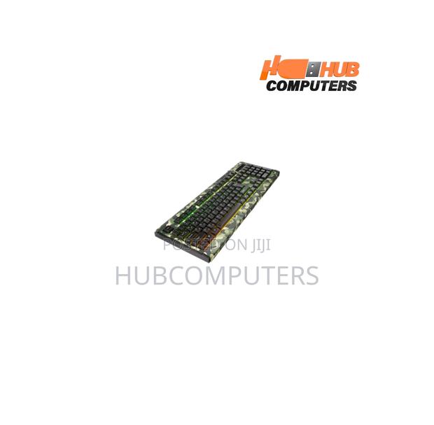 Heatz Zk31 Gaming Combo Keyboard and Mouse and Headset photo 2