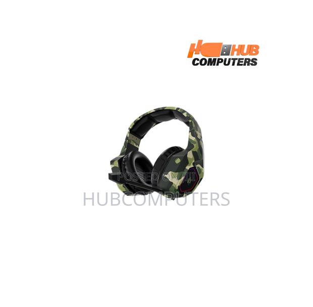 Heatz Zk31 Gaming Combo Keyboard and Mouse and Headset photo 3