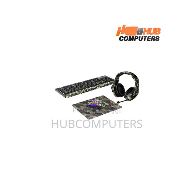 Heatz Zk31 Gaming Combo Keyboard and Mouse and Headset photo 4