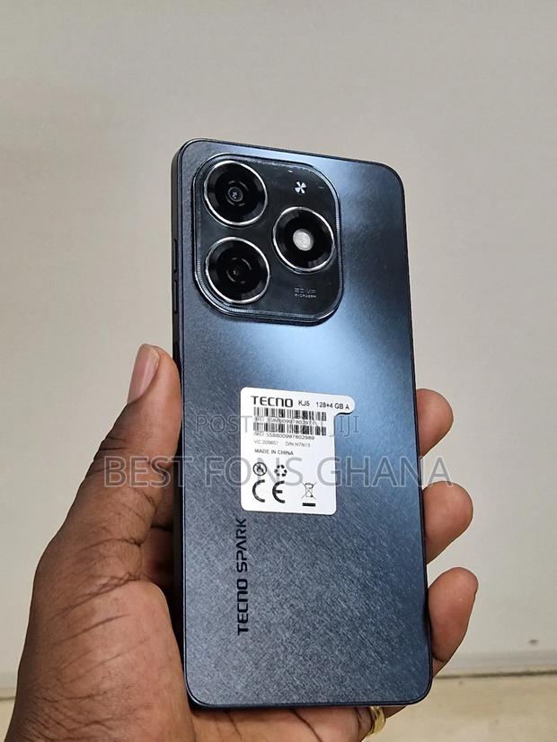 Tecno Spark 20 128 GB Black photo 2