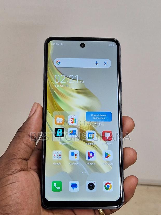 Tecno Spark 20 128 GB Black
