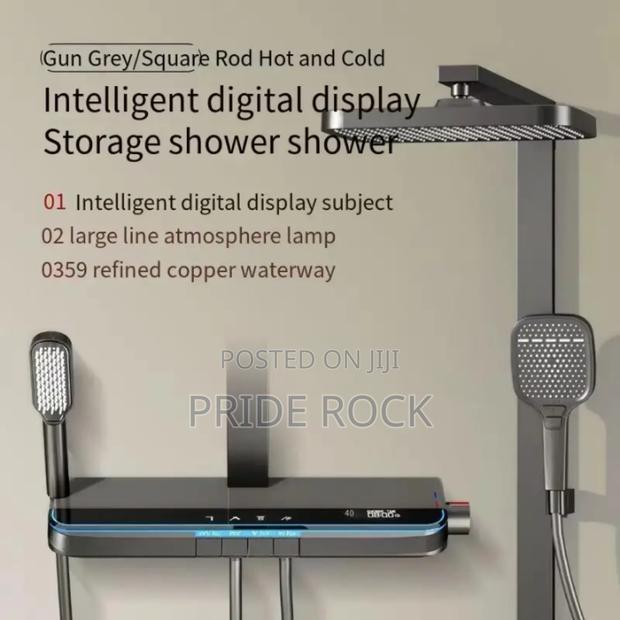 Digital Shower Pole, Luxurious photo 2