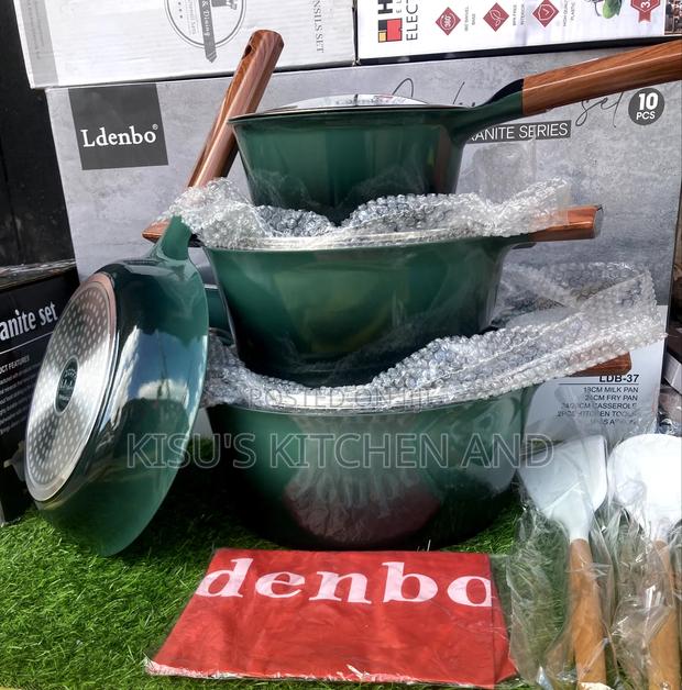 Original Ldenbo Granite Cookware Set photo 2